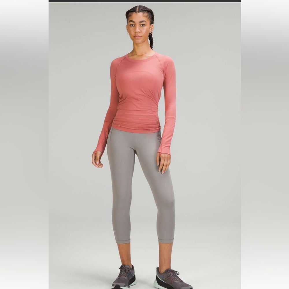 Lululemon Swift Speed HR Crop